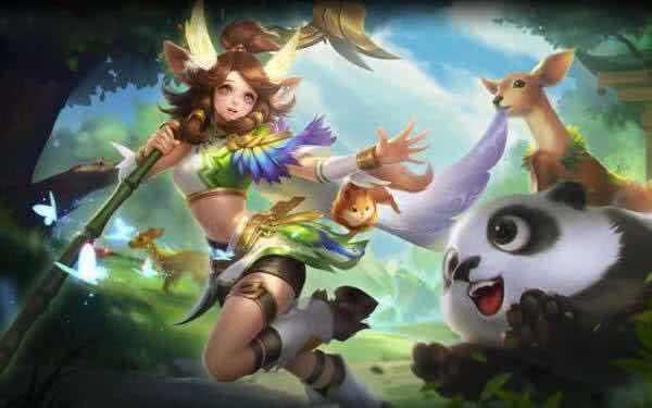 王者新皮肤最新爆料瑶,梦幻仙子降临，王者峡谷再添绝美风采